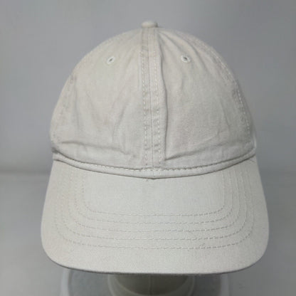 Unbranded Slideback Hat Brown OSFM Adjustable Solid Blank 6 Panel