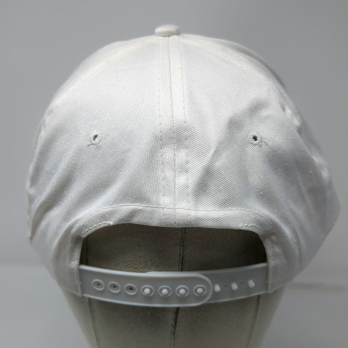 RCC ASC Pacific Building Solutions in Metal 5 Panel White One Size Snapback Hat