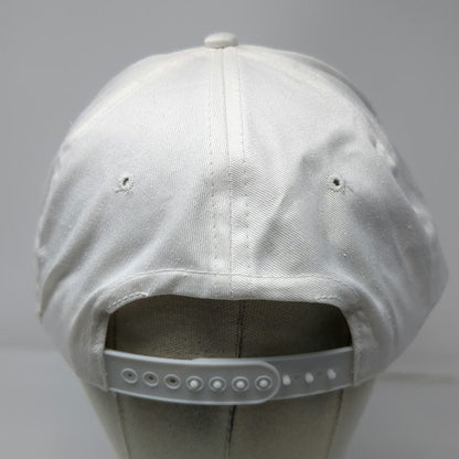 RCC ASC Pacific Building Solutions in Metal 5 Panel White One Size Snapback Hat