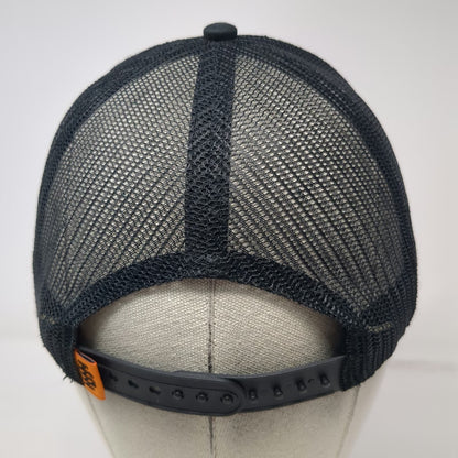 Cincinnati Bengals NFL Name Brand Trucker Hat Black One Size Mesh Snapback Roar