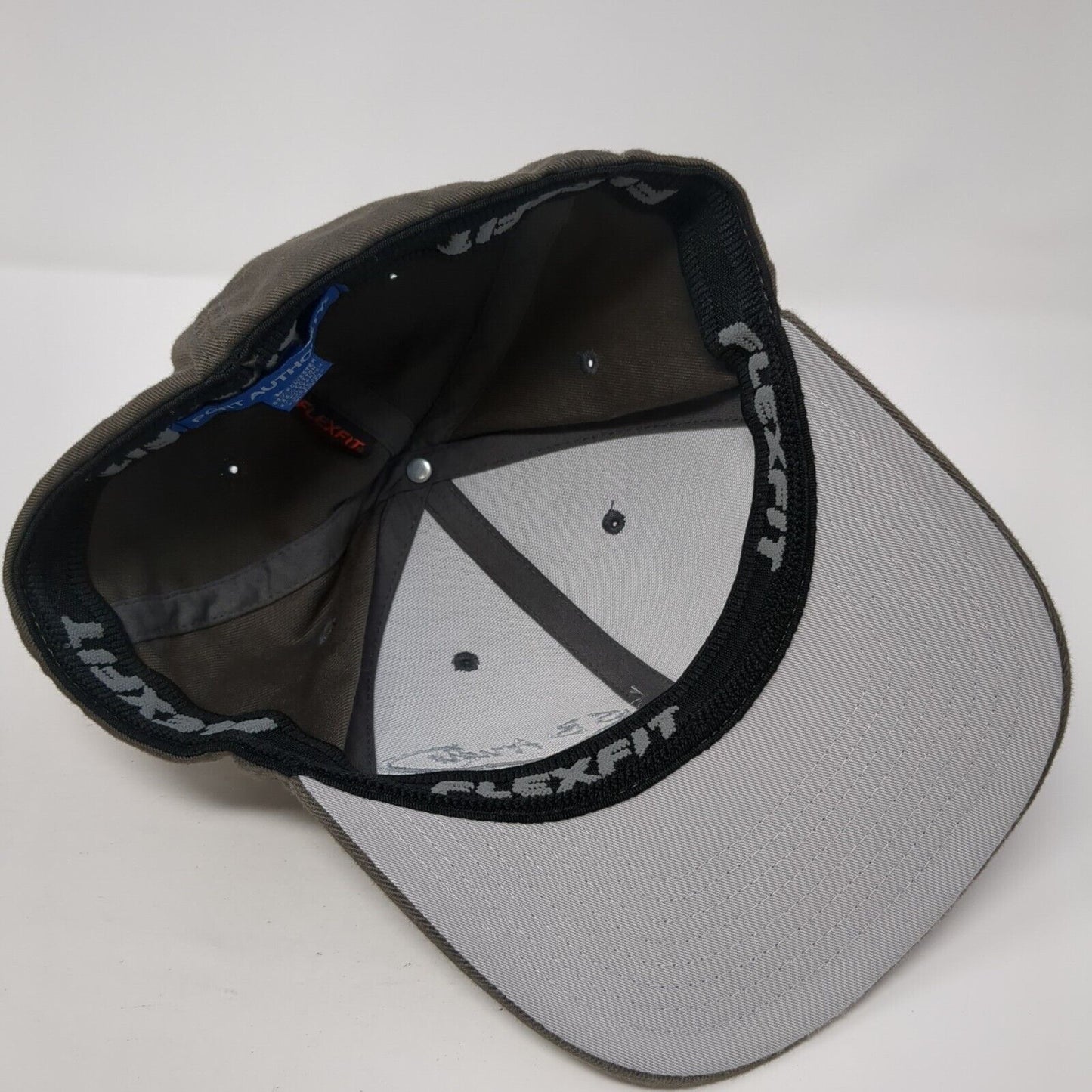 SB Audio Fitted Hat Gray Large/XL Flexfit Port Authority 6 Panel