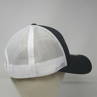 Richardson Trucker Hat Gray White S City Of Glenns Ferry Mesh Back Snapback