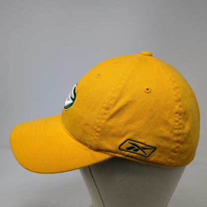 Reebok Green Bay Packers NFL Yellow One Size Fitted Embroidered Logo Team Hat