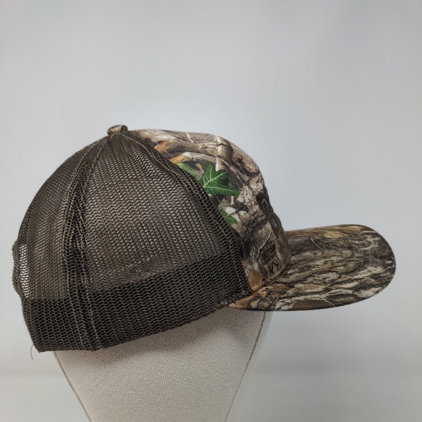 Manning Building Supplies Snapback Trucker Hat Camouflage One Size Richardson