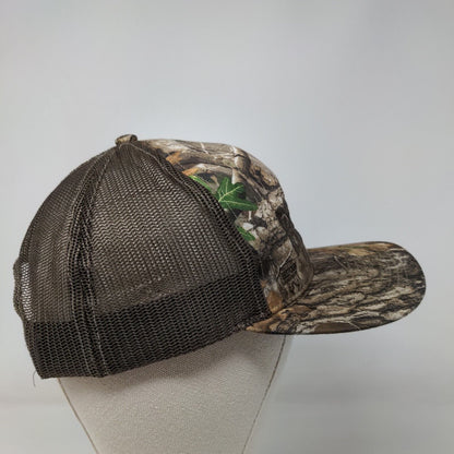 Manning Building Supplies Snapback Trucker Hat Camouflage One Size Richardson
