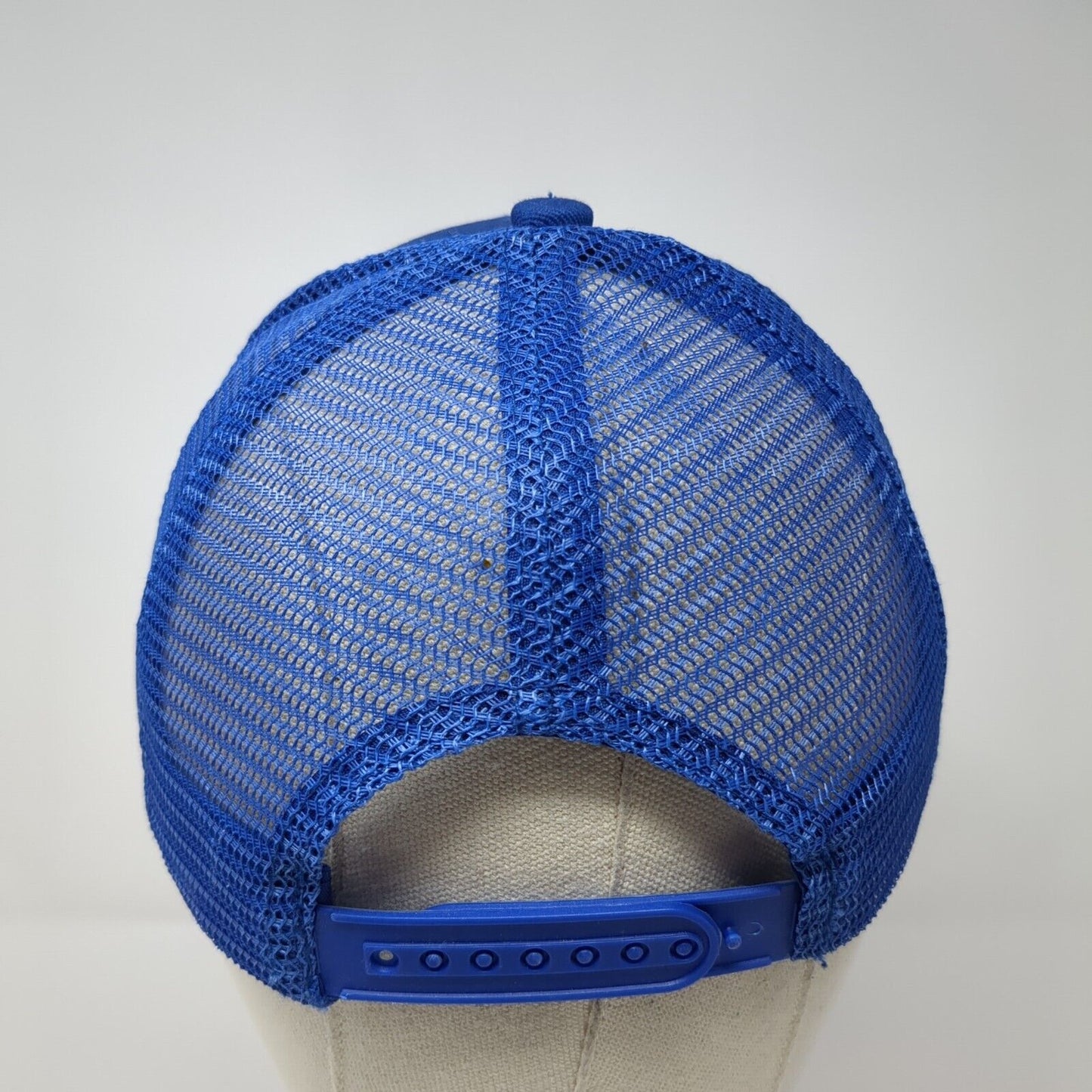 Aero Head Soaring Club Snapback Mesh Back Trucker Hat Blue One Size