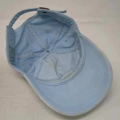 Life is Good Baseball Cap Blue One Size Sneakers Graphic Slideback Cotton Hat