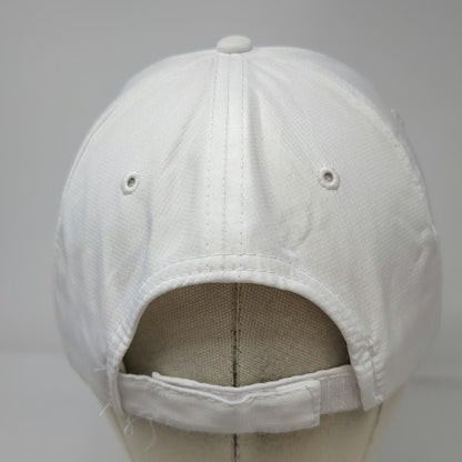 DAER Dayclub Embroidered Baseball Cap White One Size Strapback Adjustable Hat