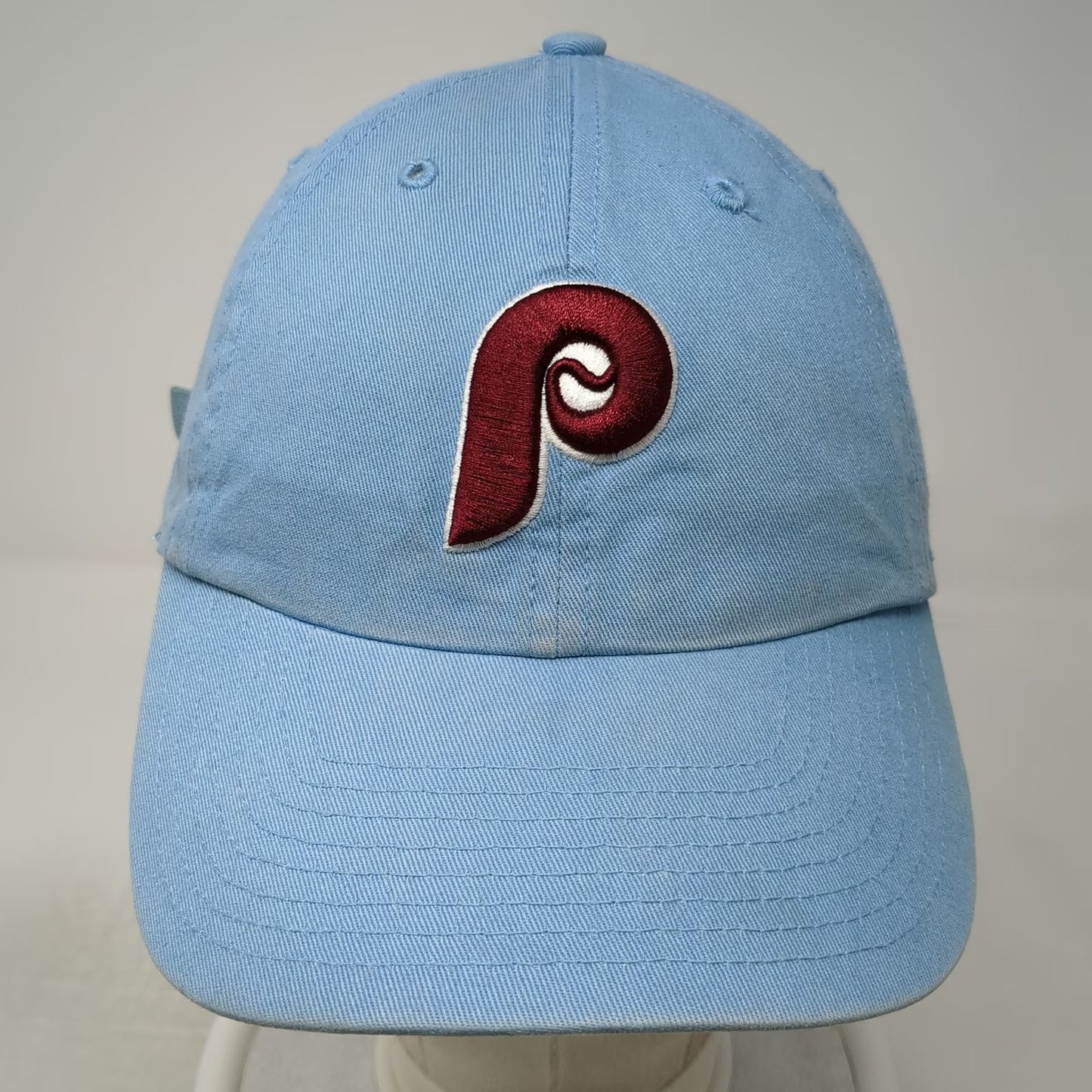 Philadelphia Phillies MLB '47 Baseball Cap Blue One Size Cooperstown Slideback