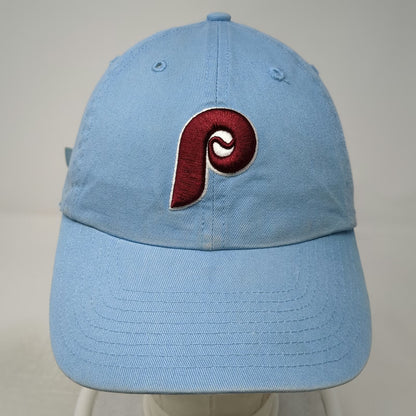 Philadelphia Phillies MLB '47 Baseball Cap Blue One Size Cooperstown Slideback