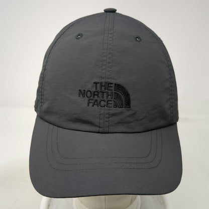 The North Face Baseball Cap Gray One Size Slideback Performance Outdoor Logo Hat