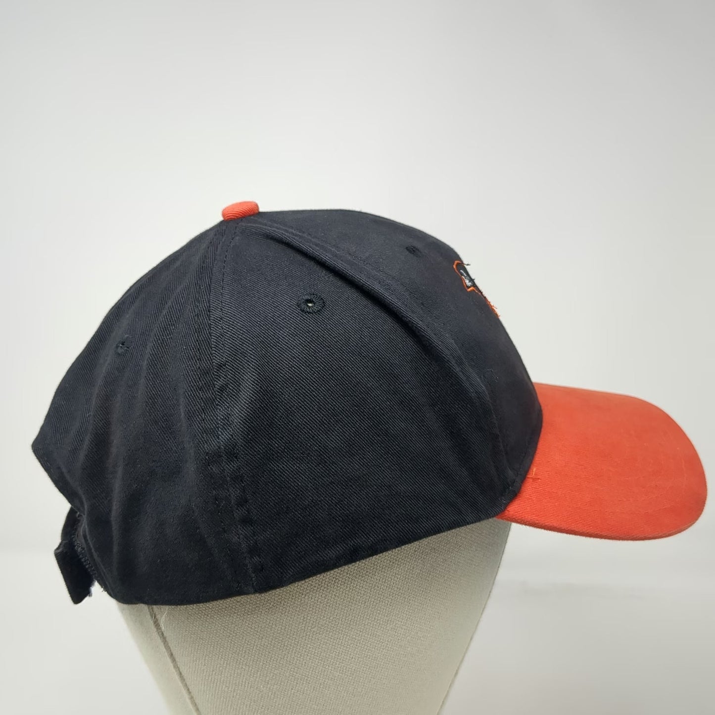 Baltimore Orioles MLB Fan Favorite Baseball Cap Black Orange One Size Strapback