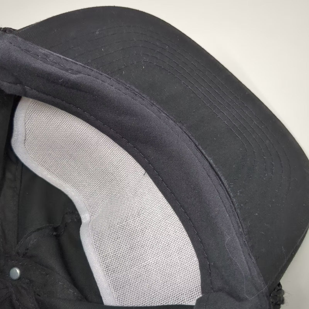 Fluke 620 LAN CableMeter 5 Panel Hat Black Snapback One Size Rope Embroidered