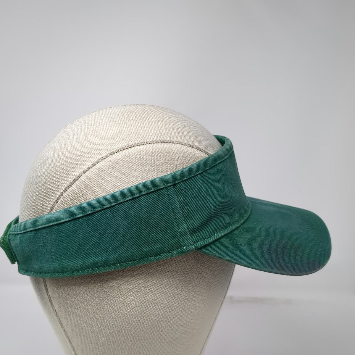 American Needle Masters Visor Hat Green One Size Golf Tournament Embroidered