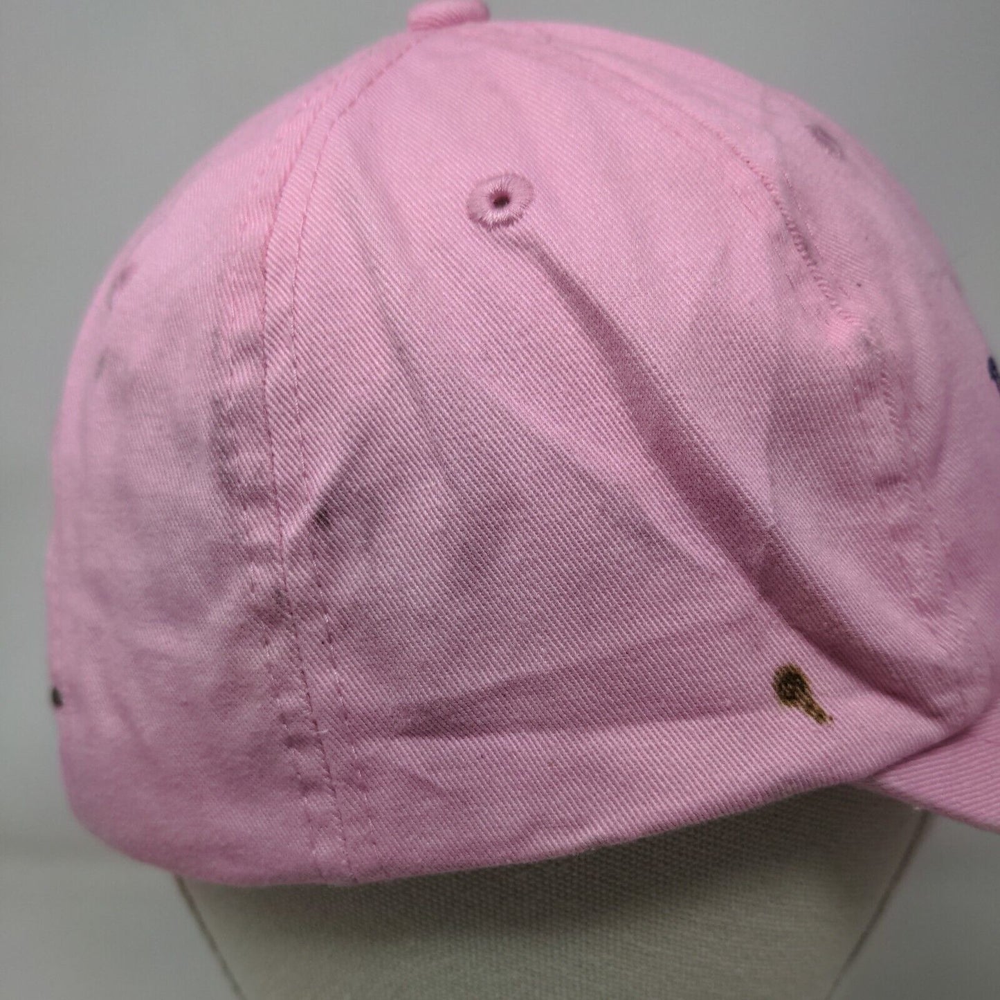 The Players Golf Slideback Hat Pink OSFA Embroidered Adjustable 6 Panel