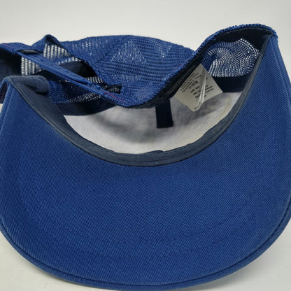 Outdoor Research Trucker Hat Blue Purple One Size Mesh Back Patterned Snapback