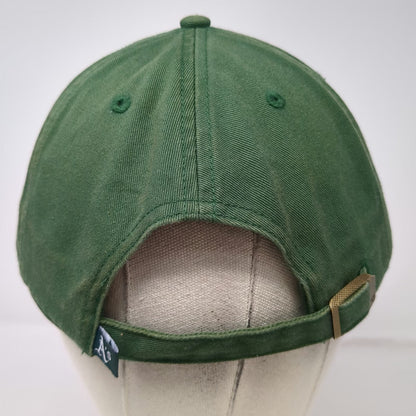 '47 MLB Oakland Athletics Baseball Cap Green One Size Slideback Cotton Logo Hat