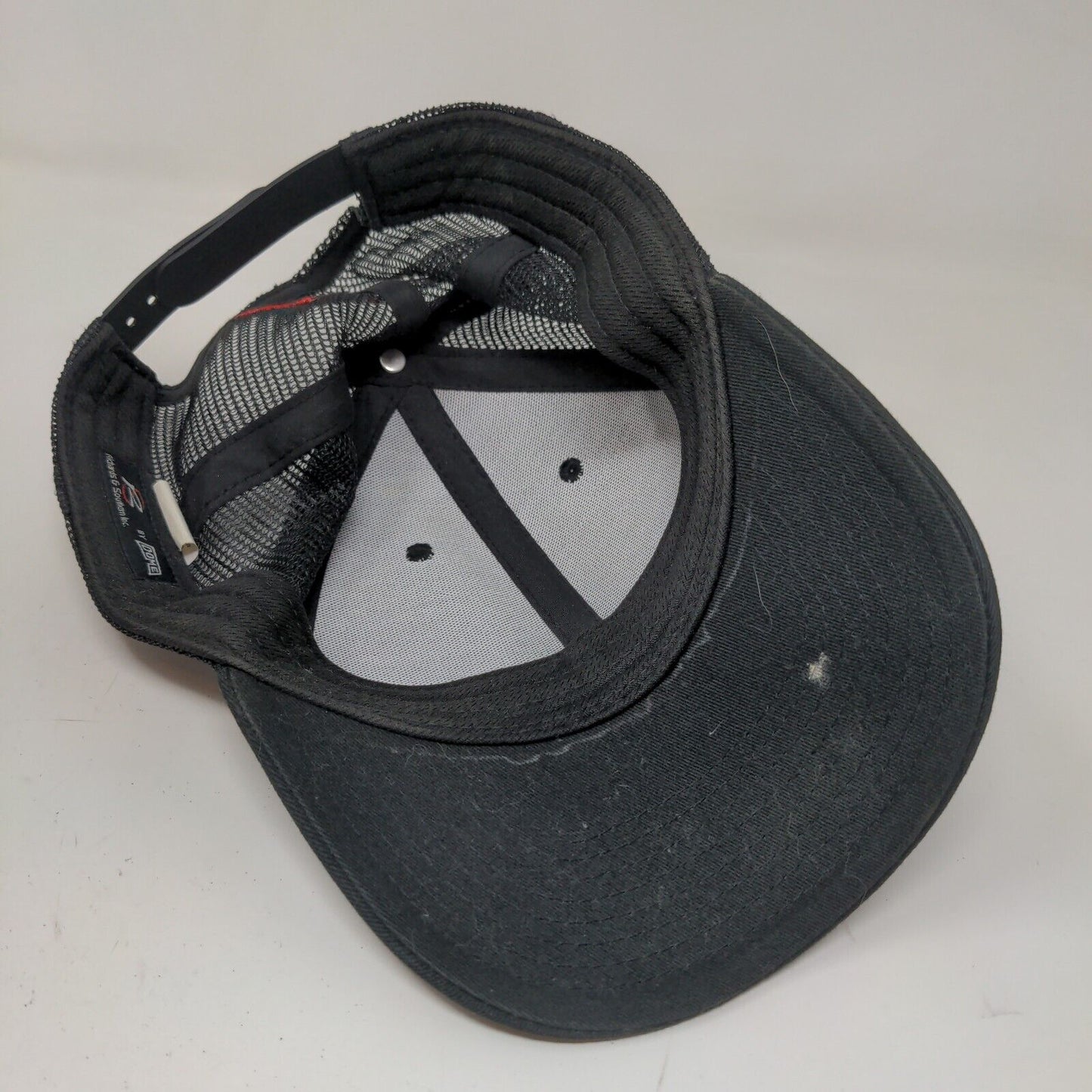 Luke Bryan Men's Snapback Mesh Back Hat Black Adjustable Embroidered Logo