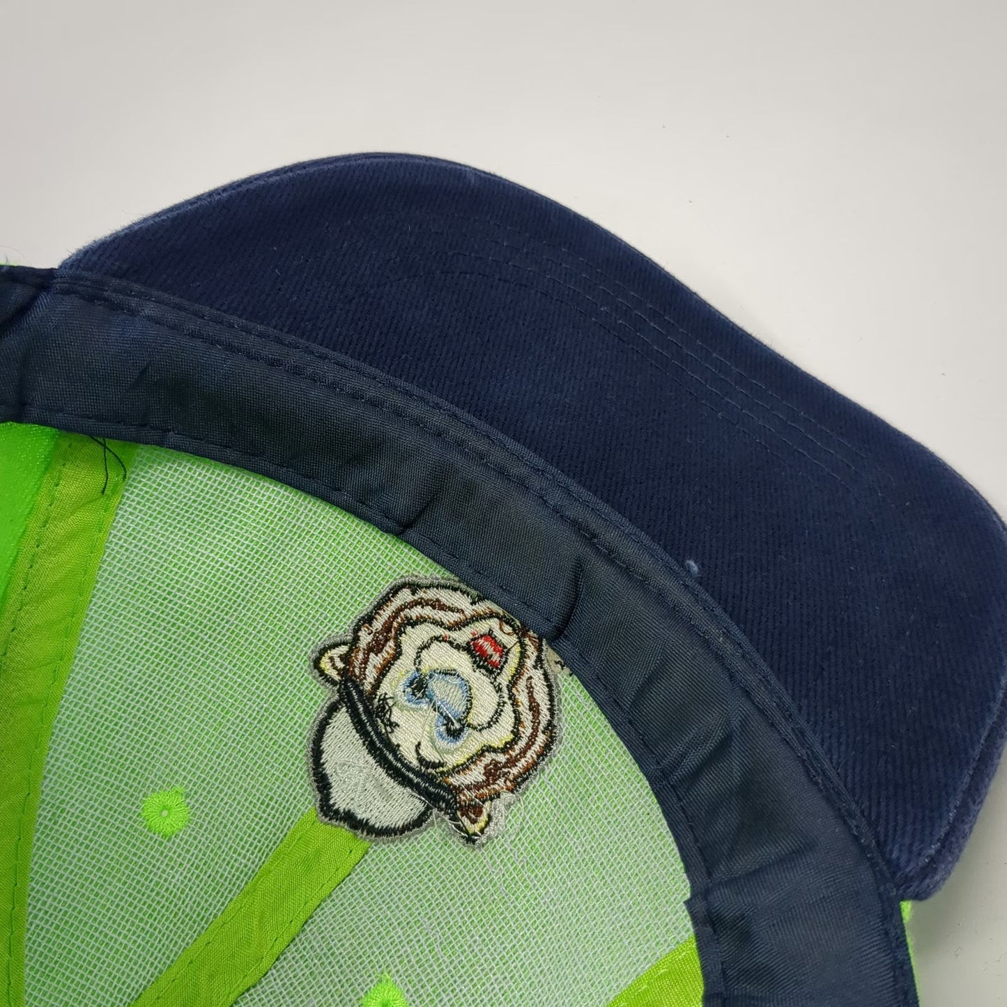 Worcester Bravehearts Boys TD Bank Logo Baseball Cap Green Blue One Size Hat