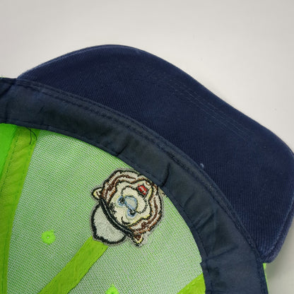 Worcester Bravehearts Boys TD Bank Logo Baseball Cap Green Blue One Size Hat