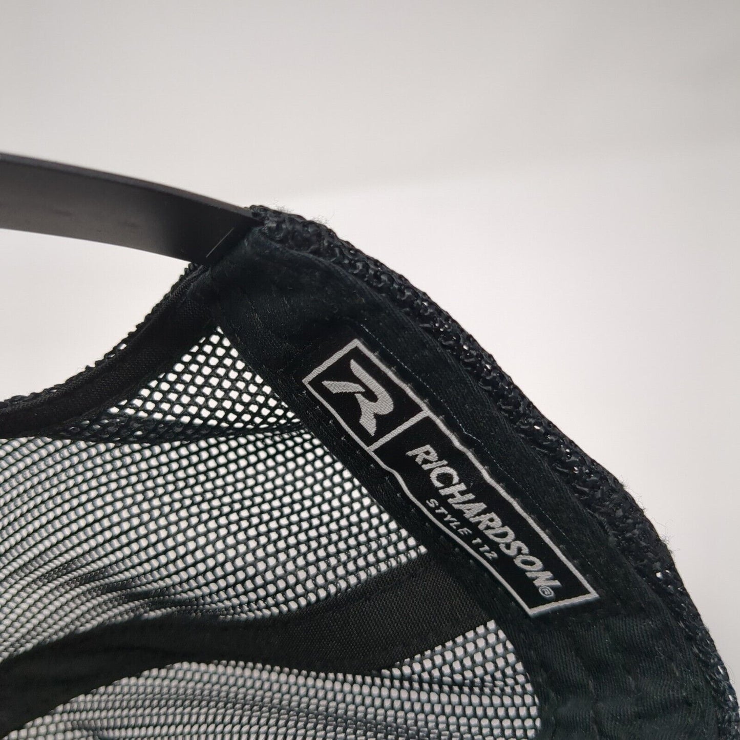 Quanta Snapback Trucker Hat Gray One Size Mesh Back Richardson 6 Panel