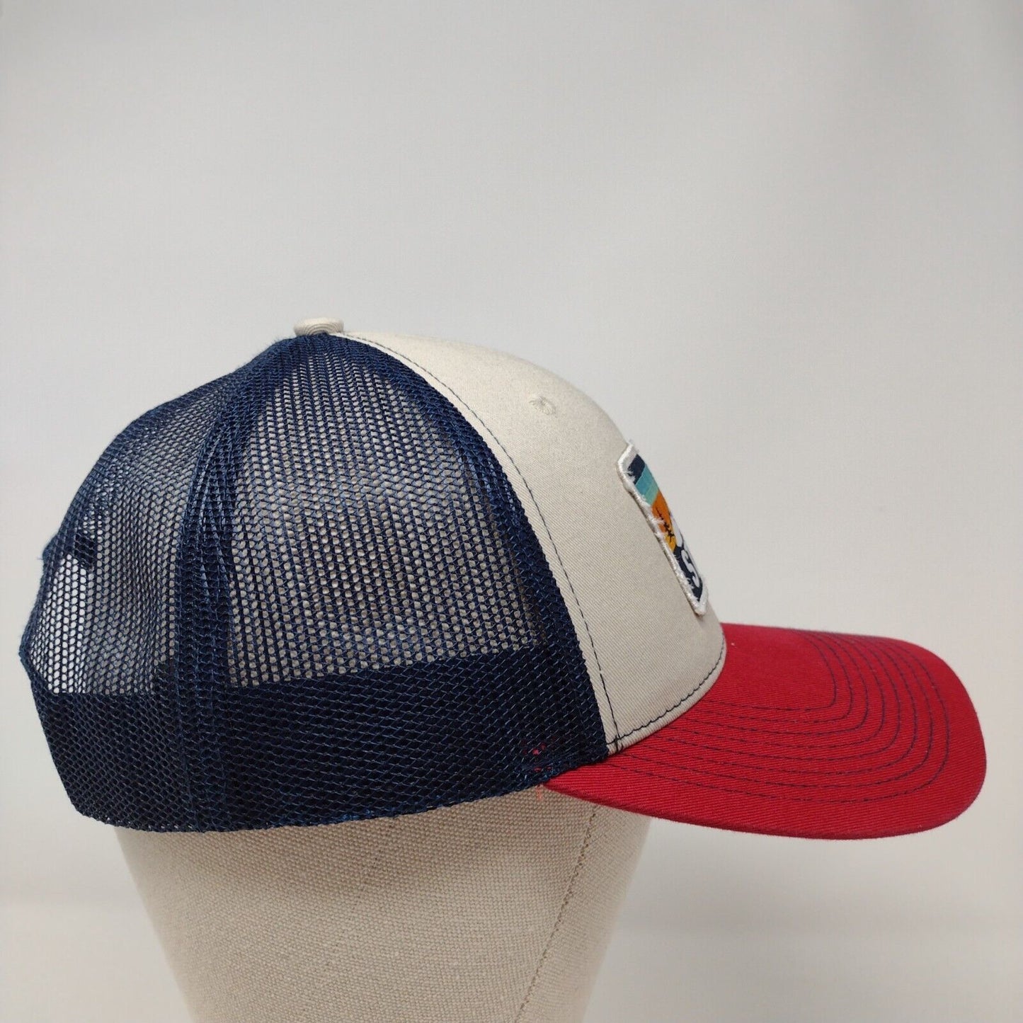 Stibnite Patch Snapback Trucker Hat Multi OSFA Mesh Back Outdoor Cap