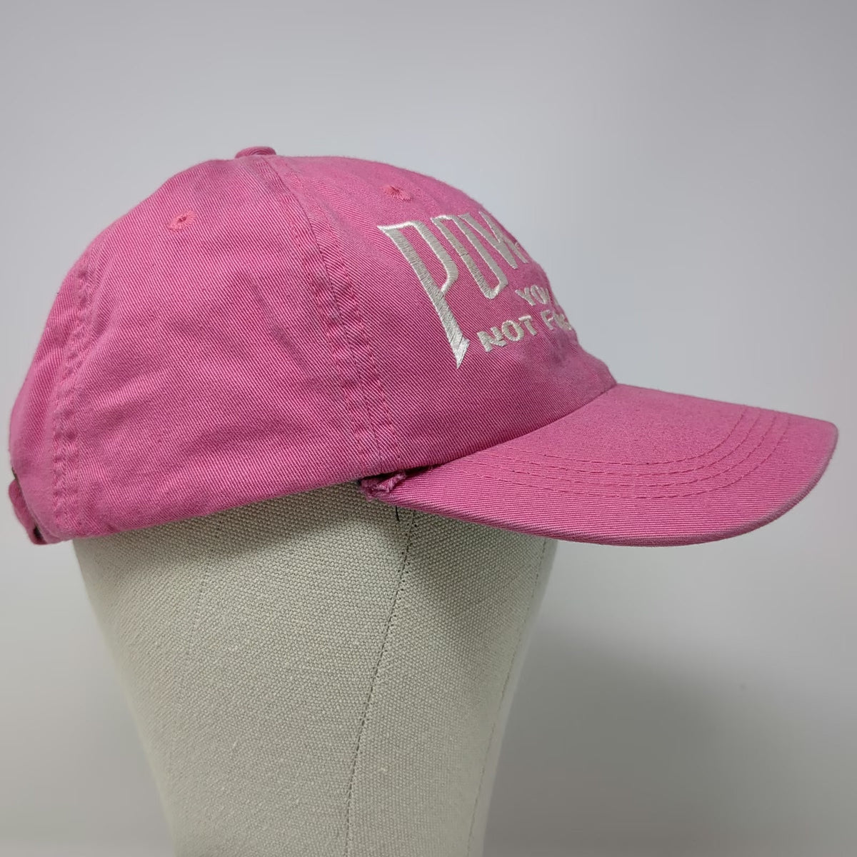 Alternative POW MIA You Are Not Forgotten Hat Pink OSFM Baseball Cap Slideback