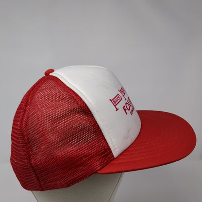 Four Flags Buick Pontiac Olds GMC Snapback Trucker Hat Multi Red OS Mesh Spex
