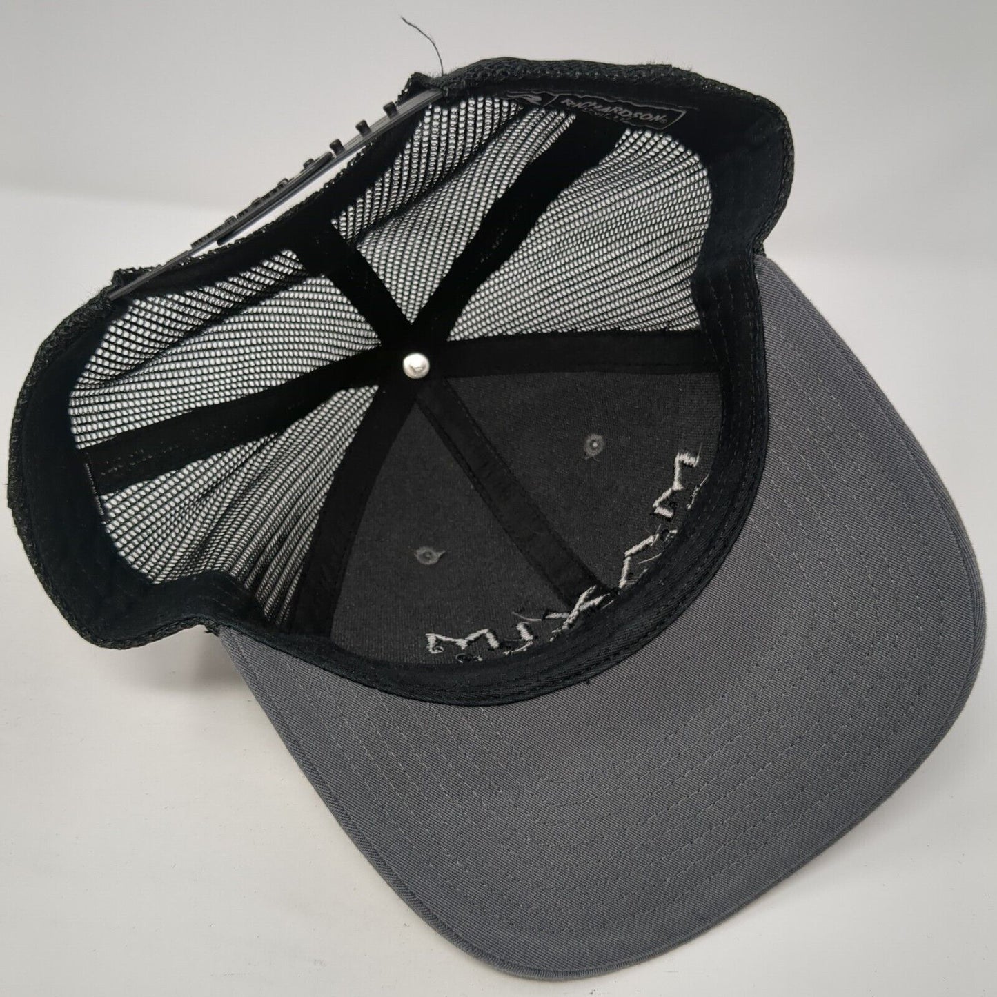 Maxim Defense Snapback Mesh Back Trucker Hat Gray One Size Richardson