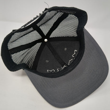 Maxim Defense Snapback Mesh Back Trucker Hat Gray One Size Richardson