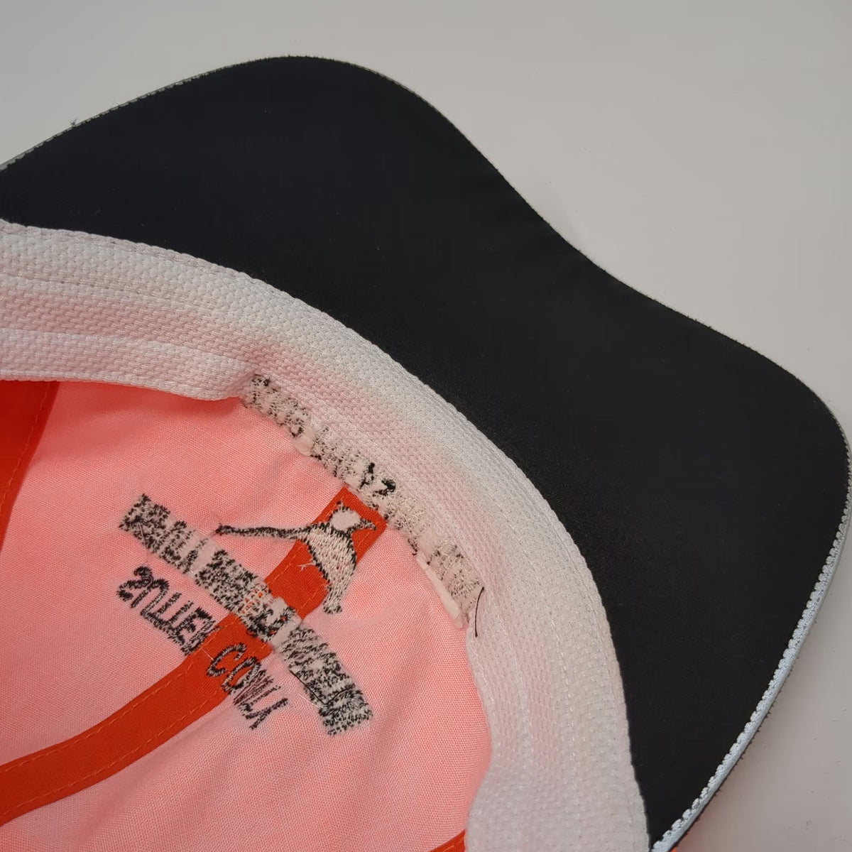 Port Authority Baseball Cap Orange One Size Reflective Sutter County Hunt Hat