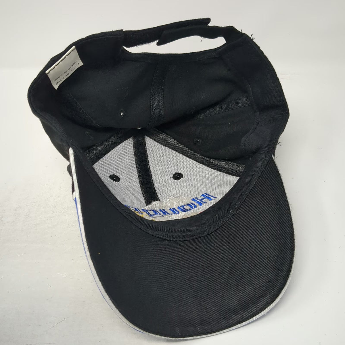 Hougen 50th Anniversary Baseball Cap Black Blue One Size Strapback Hat Mag Drill