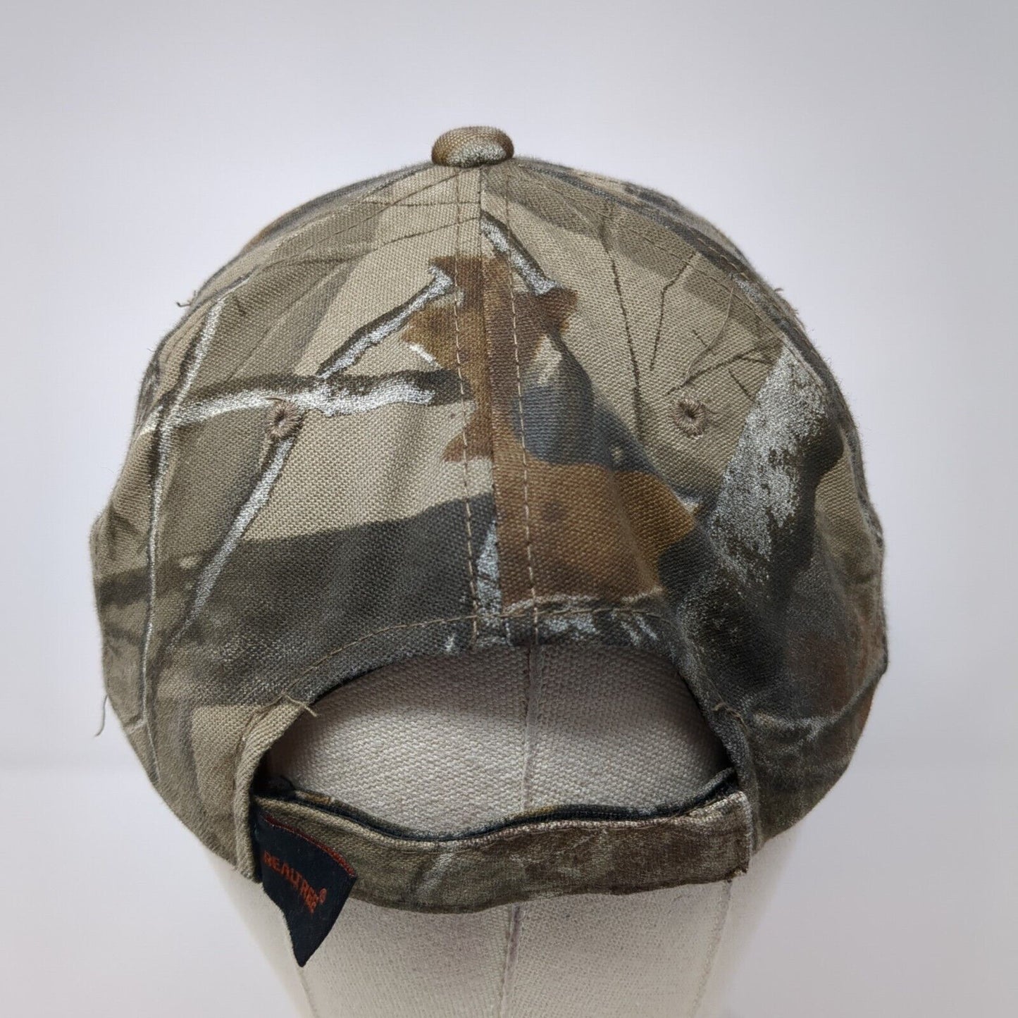 IBI Tanks And Industrial Fabrication Strapback Hat Camouflage OS Port Authority