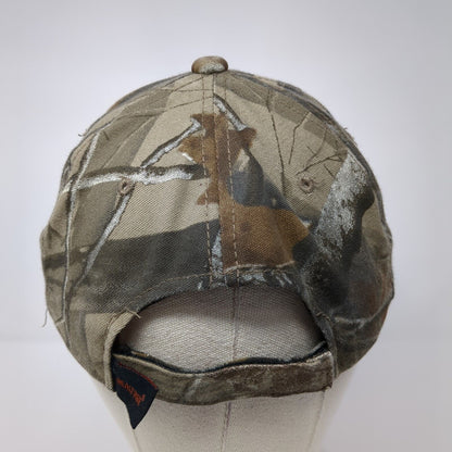 IBI Tanks And Industrial Fabrication Strapback Hat Camouflage OS Port Authority