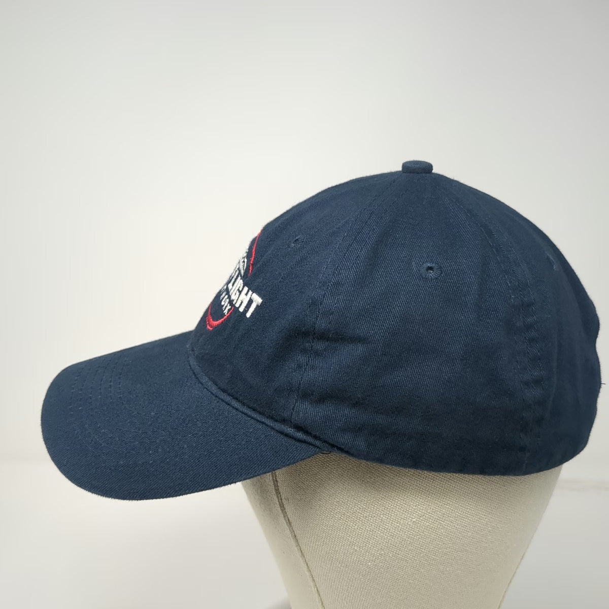 Port & Company Baseball Cap Blue One Size Adjustable Life Flight Network Hat