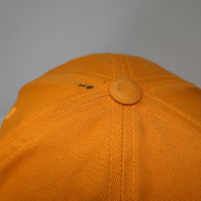 Miami Dolphins NFL Team Apparel Baseball Cap Orange One Size Hat Strapback Logo