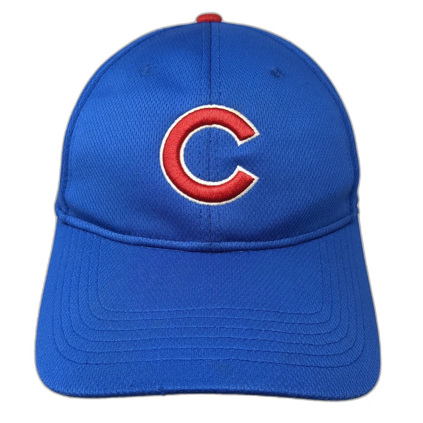 Chicago Cubs MLB OC Sports Baseball Cap Blue OSFM Embroidered Logo Strapback Hat