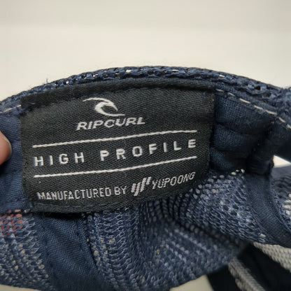 Rip Curl Trucker Hat Blue One Size Florida Marlin Patch Snapback High Profile