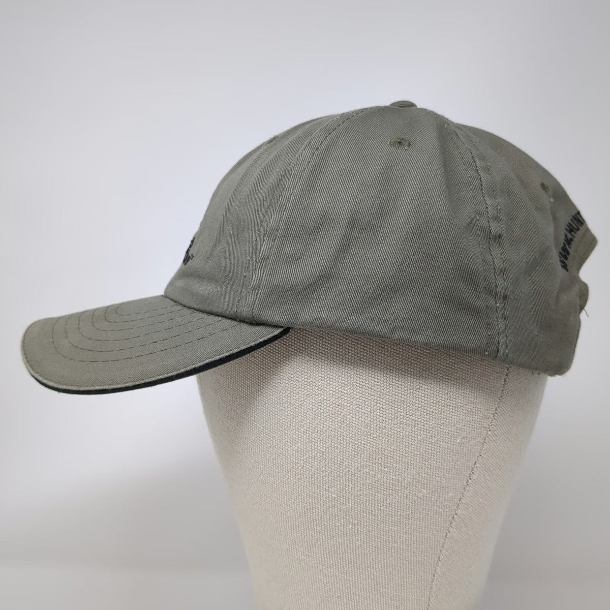 Boone and Crockett Club Hunt Fair Chase Hat Gray Baseball Cap One Size Strapback