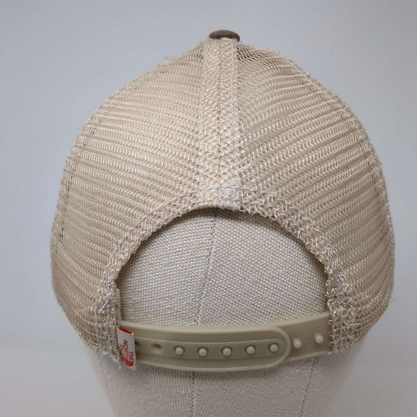 The North Face Alpine Equipment Specialist Snapback Trucker Hat Brown OS Mesh