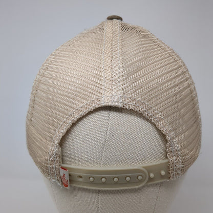 The North Face Alpine Equipment Specialist Snapback Trucker Hat Brown OS Mesh