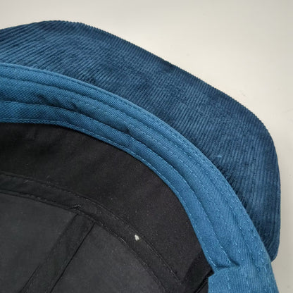 Flylow 5 Panel Blue One Size Corduroy I Love Après Hat Embroidered Adjustable