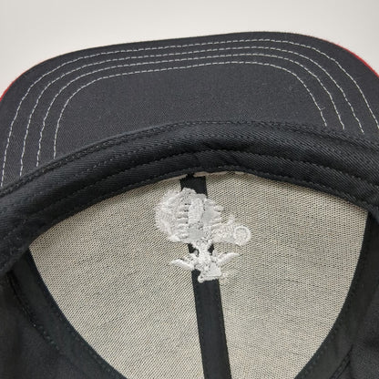 Unionwear Snapback Black One Size US Marines EGA Logo Embroidery Made USA Hat