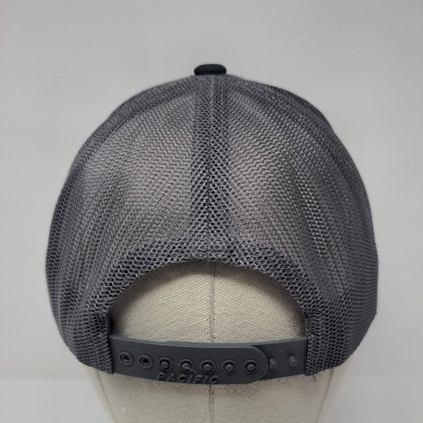 Valley Wide Cooperative Snapback Trucker Hat Black One Size Mesh Back
