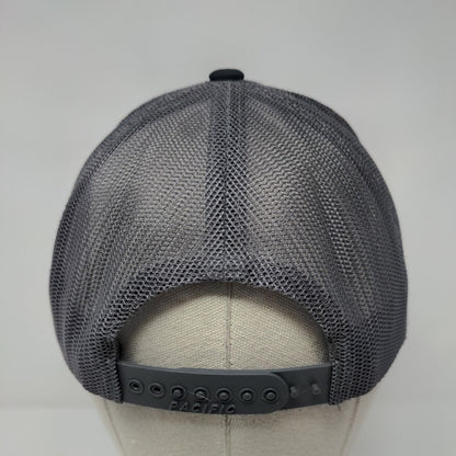 Valley Wide Cooperative Snapback Trucker Hat Black One Size Mesh Back