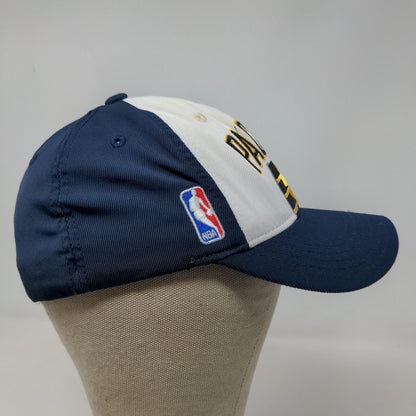 Reebok Boys Fitted Hat Blue White Embroidered Indiana Pacers Logo