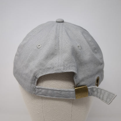 Alpha-1 Foundation Research For A Cure Baseball Cap Gray OS Adjustable Bullet