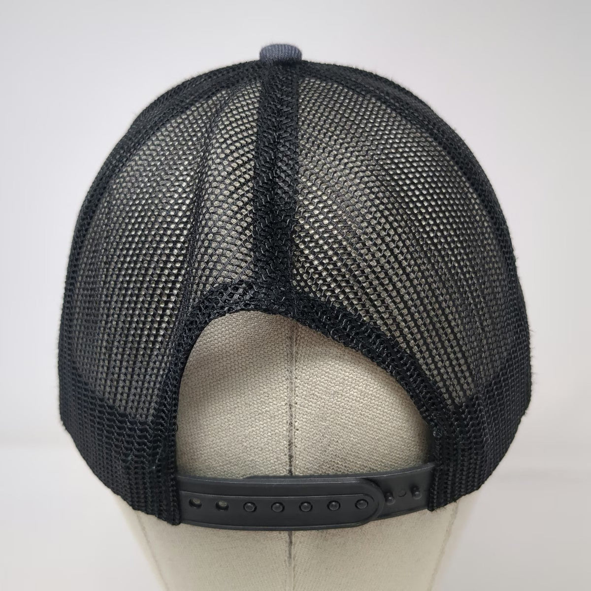 Fahrenheit Trucker Hat Gray One Size Shea Concrete Products Patch Mesh Snapback