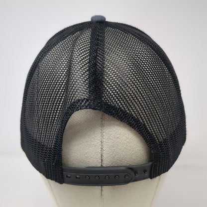 Fahrenheit Trucker Hat Gray One Size Shea Concrete Products Patch Mesh Snapback