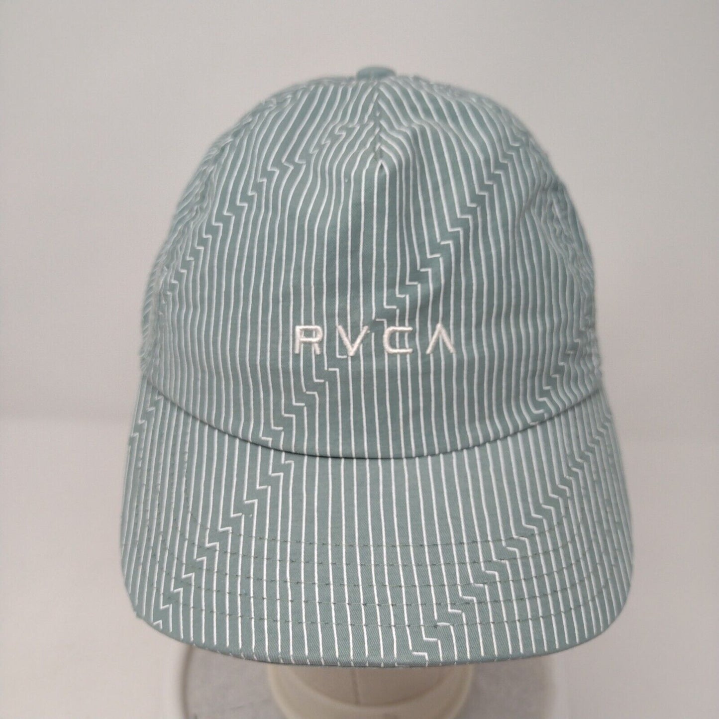 RVCA Slideback Hat Multicolor OSFA Adjustable Embroidered Vented Holes